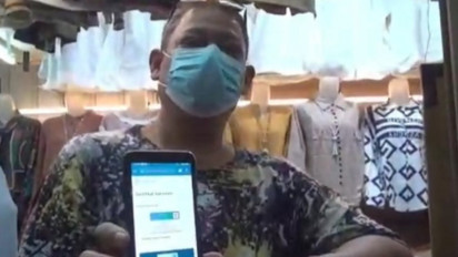 Makan di Warteg Jakarta Kini Wajib Tunjukkan Sertifikat Vaksin