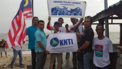 Malaysia Bebaskan Empat Nelayan Bintan Langgar Batas Perairan