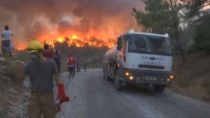 Kebakaran Hutan di Turki Ancam Permukiman