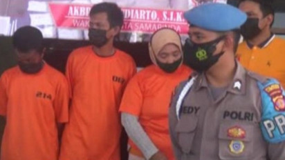 Polisi Bekuk Komplotan Pembuat Kartu Vaksin Palsu