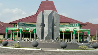 RS Darurat COVID-19 di Asrama Haji Donohudan Boyolali Mulai Beroperasi
