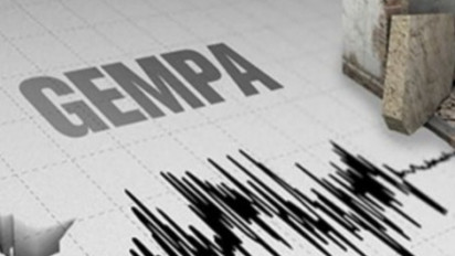 Gempa Bermagnitudo 5,5 Guncang Selat Sunda