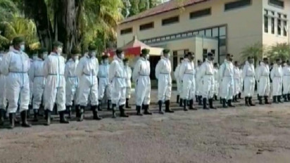 Satgas Covid-19 Garut Melibatkan Militer 