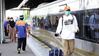 Tak Miliki Surat Vaksin Covid-19 Dilarang Naik KA