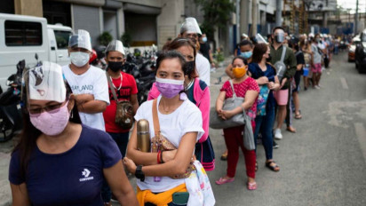 Manila Berlakukan 'Lockdown' Selama Dua Minggu