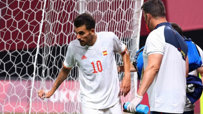 Dani Ceballos Absen Bela Spanyol Hadapi Brazil di Final Olimpiade Tokyo