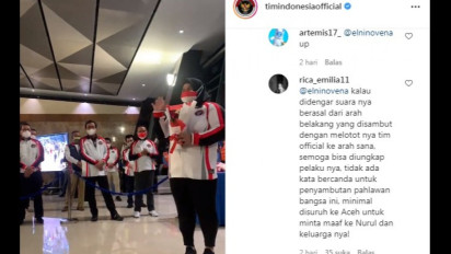 Viral, Body Shaming Terhadap Lifter Indonesia Nurul Akmal