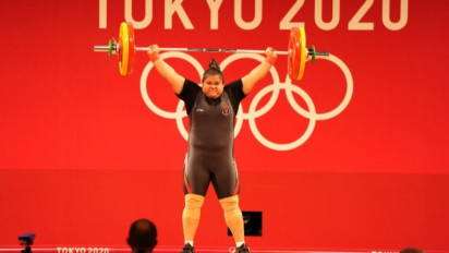 Lifter Nurul Akmal Tak Masalahkan Body Shaming, Anggap Hanya Candaan