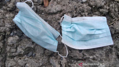Limbah Masker Bisa Diubah Jadi Aneka Produk