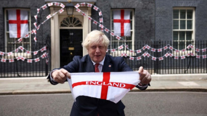 Kantor PM Inggris: Boris Johnson Tidak Perlu Isolasi