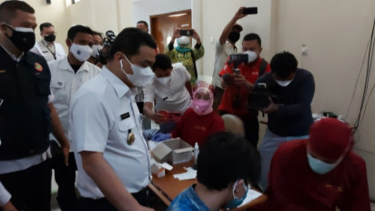 DKI Tunggu Pemerintah Pusat Turunkan Level PPKM