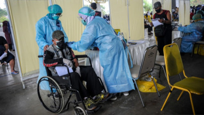 Penerima Vaksin Lengkap di Indonesia Mencapai 23,3 Juta Orang