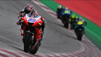 Pembalap Pramac Racing Jorge Martin Start Terdepan di MotoGP Styria 2021
