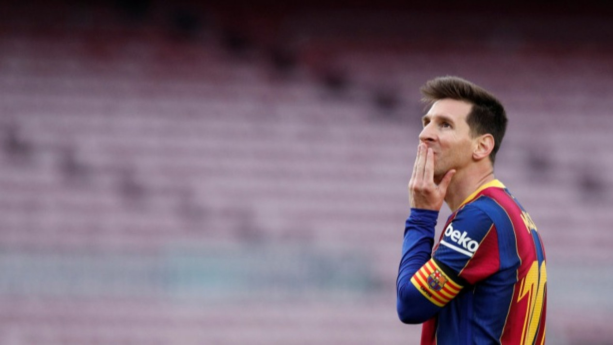Messi Gelar Konferensi Pers Minggu Sore
            - galeri foto