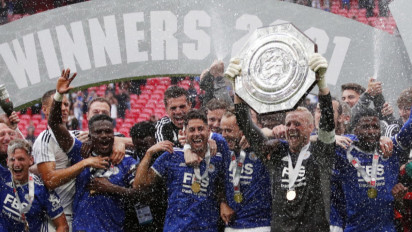 Leicester Juarai Community Shield Usai Tundukkan Manchester City