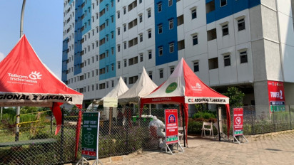 Jumlah Pasien Covid di Rusun Nagrak Berkurang