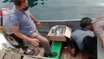 Dua Kapal Bertabrakan di Perairan Halmahera, Penumpang Tewas Bawa Rp4 Miliar