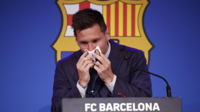 Laporta Bongkar Alasan Messi Pergi dari Barcelona, Akui Hubungan Retak Usai Insiden Ballon d’Or