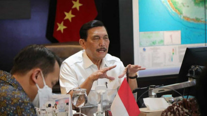 Luhut Klaim Pemerintah Tingkatkan Testing COVID-19