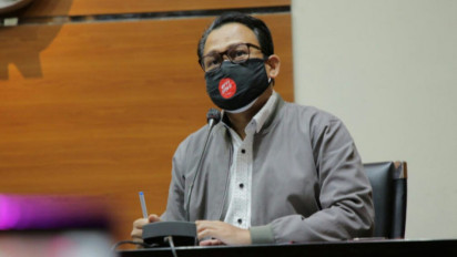 Penjelasan KPK Soal Nama Harun Masiku Tak Tercantum Disitus Resmi Interpol