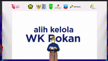 Pertamina Resmi Kelola Penuh Blok Rokan Usai Ditinggal Chevron