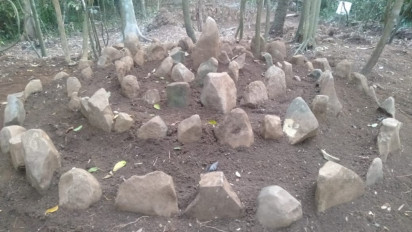 "Circle Stone" Jahiang Diyakini Bisa Memperkuat Sinyal Alat Telekomunikasi