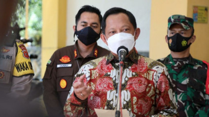 Mendagri Terbitkan Tiga Instruksi Untuk Lanjutan PPKM