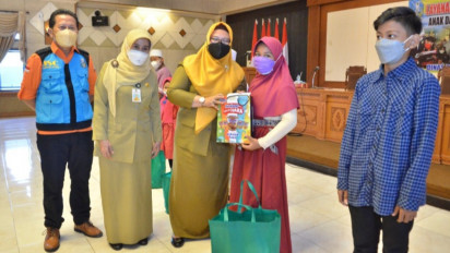 Pemkab Sleman Beri Beasiswa Pada Anak Yatim Piatu Akibat Covid-19