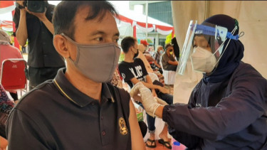 11.556 Nakes di Kepulauan Riau Mulai Disuntik Vaksin Dosis Ketiga