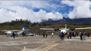 Pemkab Puncak Papua Tutup Akses Via Jalur Udara Hingga 22 Agustus 2021