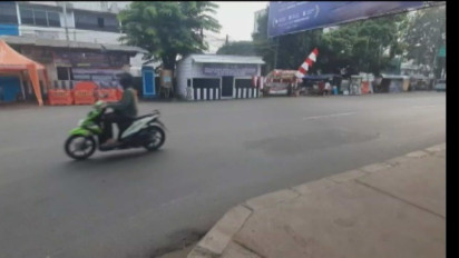 Seluruh Titik Penyekatan di Bekasi Dihentikan