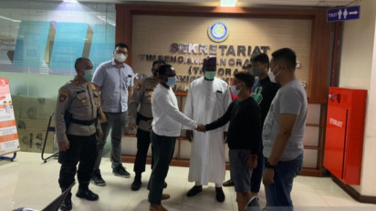 Keberadaan WNA Nigeria di Indonesia Ilegal