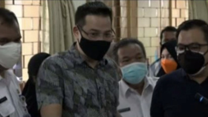 Polisi Gandeng Aktor Ari Wibowo  untuk Dongkrak Minat Vaksin Warga