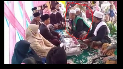 Masyaallah, Kiyai ini Wafat Usai Baca Syahadat Saat Jadi Penghulu di Nikahan Warga