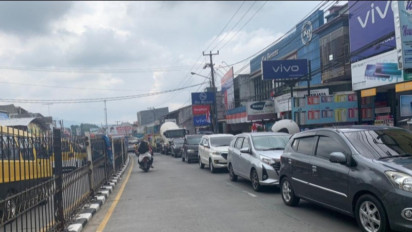 Libur Tahun Baru Islam, Jalur Puncak-Cianjur Padat