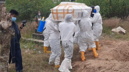 Epidemiolog Sarankan Angka Kematian Tetap Dilaporkan