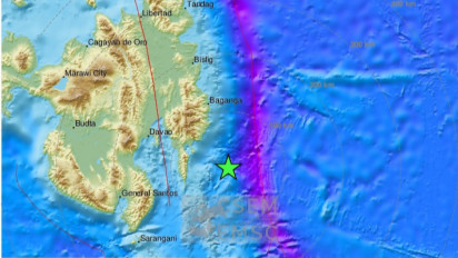 Gempa Mag 7.1 Guncang Wilayah Filipina