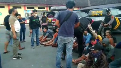 24 Orang Lakukan Ajakan Penyerangan & Penjarahan Ditangkap Polisi