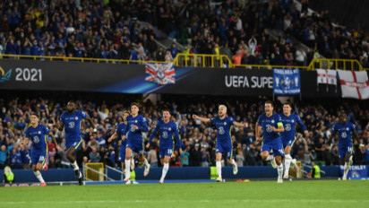 Chelsea Juara Piala Super Eropa Usai Kalahkan Villareal Lewat Adu Penalti 6-5