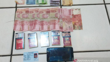 Polres Bogor Bongkar Peredaran Uang Palsu di Cileungsi