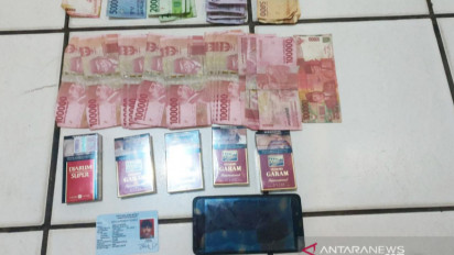 Polres Bogor Bongkar Peredaran Uang Palsu di Cileungsi