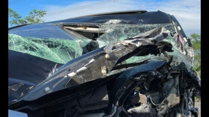 Ketua MUI Pusat Miftachul Akhyar Kecelakaan, Mobil Rusak Parah