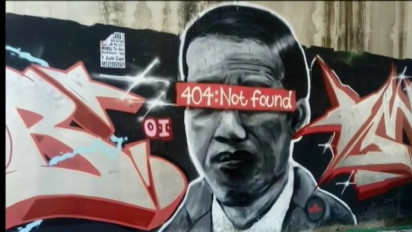 Dugaan Mural Pelecehan Jokowi
