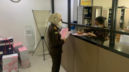 Kejaksaan Serahkan Delapan Tersangka Korupsi Asabri ke Pengadilan Tipikor