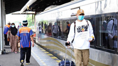 KAI Umumkan Aturan Baru Naik KA