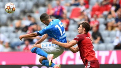 Bayern Muenchen Istirahatkan Benjamin Pavard Akibat Cedera Ligamen