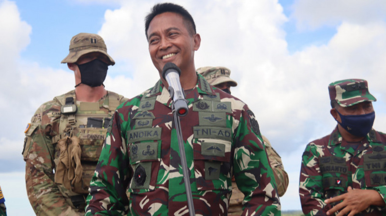 Kasad: Sudah Tidak Ada Lagi Tes Keperawanan Rekrutan Baru Prajurit TNI-AD
            - galeri foto