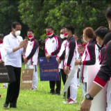 Presiden Jokowi Berikan Bonus Bagi Atlet Olimpiade Tokyo 2020