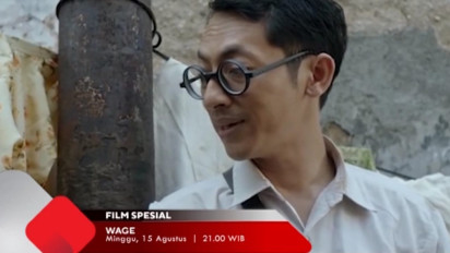 Peringati Hari Kemerdekaan, tvOne Tayangkan Film Spesial “Wage”