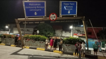 Ada Perbaikan, Underpass Senen Jakpus Ditutup Sementara